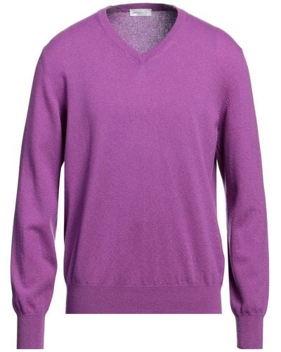 Bruno Manetti Sweater - Purple