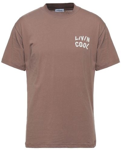 LIVINCOOL T-shirt - Brown