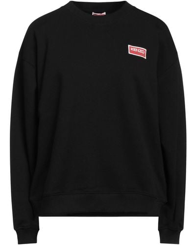 KENZO Sweatshirt Cotton - Black