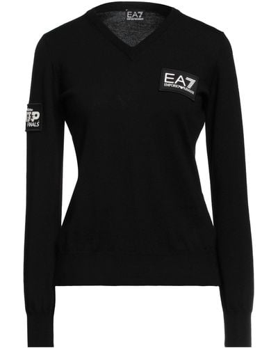 EA7 Pullover - Schwarz