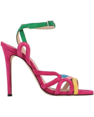 Luciano Padovan Sandals - Pink