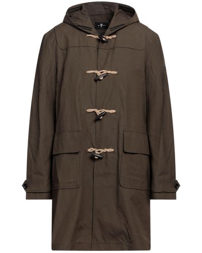 7 For All Mankind Coat - Brown