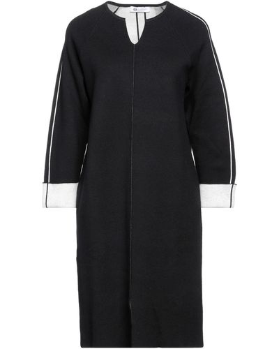 Diana Gallesi Mini Dress Cotton, Viscose, Polyamide, Elastane - Black