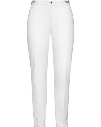 Les Copains Trouser - White