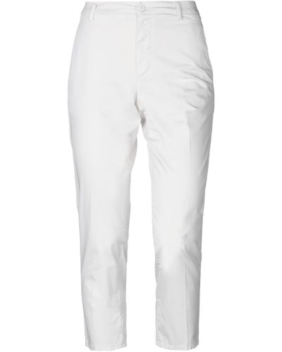Dondup Pantalon - Blanc