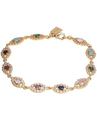 Crystal Haze Jewelry Bracelet - Metallic