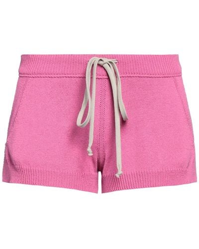 Rick Owens Shorts & Bermuda Shorts - Pink