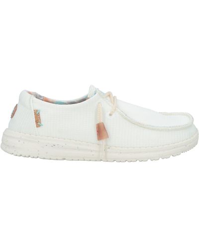 Hey Dude Loafer - White