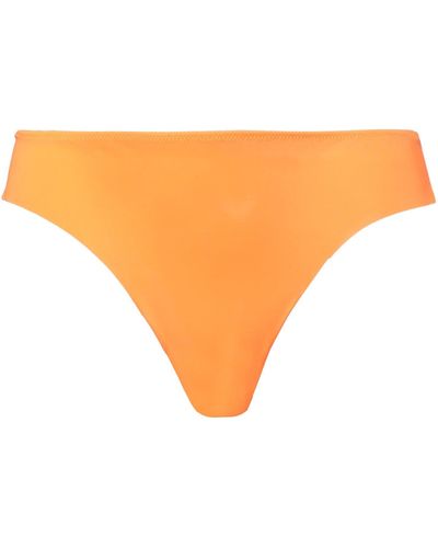 4giveness Bikini Bottoms & Swim Briefs - Orange
