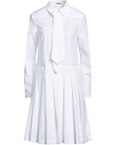 Vivetta Midi-Kleid - Weiß