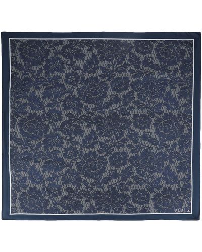 Furla Scarf - Blue