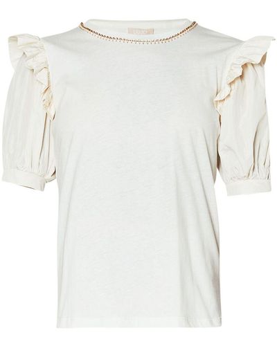 Liu Jo T-shirt - Blanc