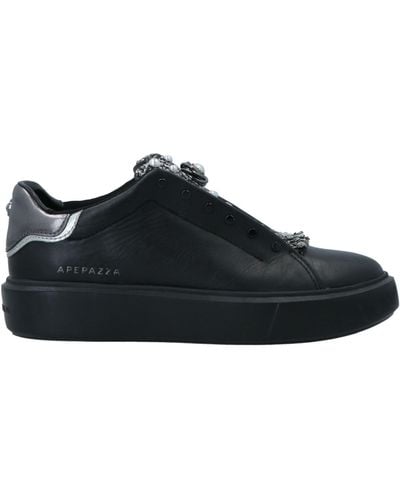 Apepazza Sneakers - Negro