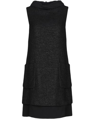 Aspesi Short Dress - Black