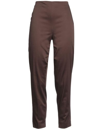 Clips Trousers - Brown
