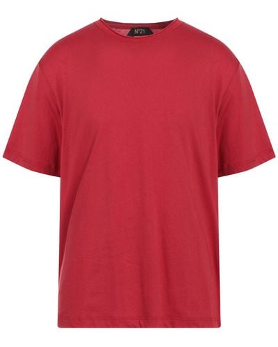 N°21 Camiseta - Rojo