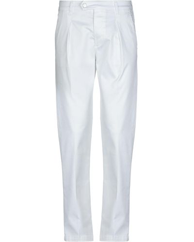 Entre Amis Trouser - White