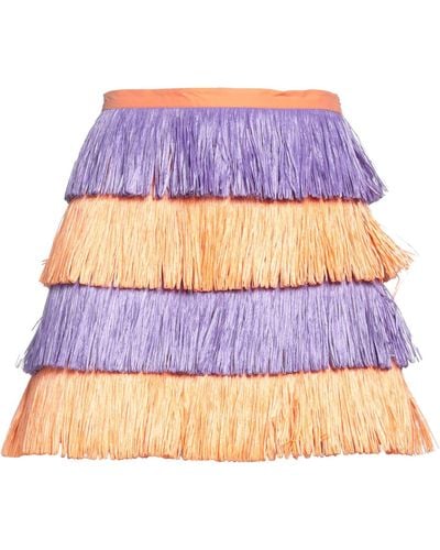 Amotea Mini Skirt - Purple