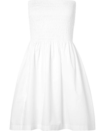 ATM Mini Dress - White