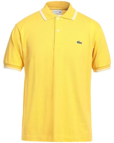 Lacoste Poloshirt - Gelb