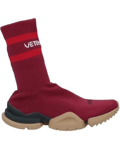 Vetements Sneakers - Red