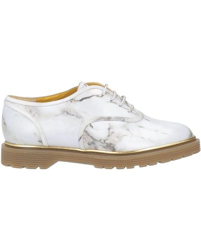 Charlotte Olympia Lace-up Shoes - White