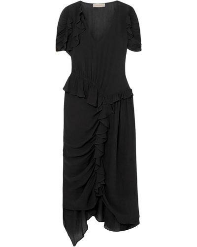Preen Line Midi Dress - Black