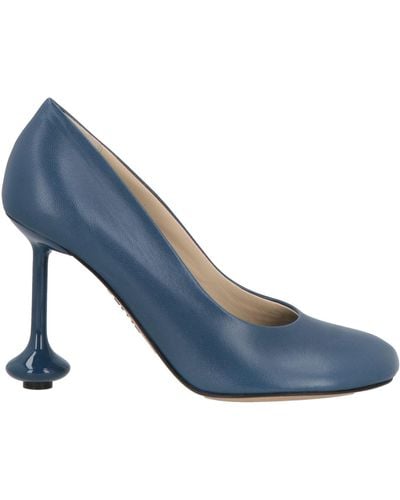 Loewe Court Shoes - Blue