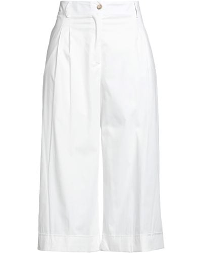 Vicario Cinque Trouser - White