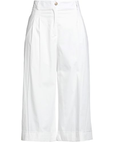 Vicario Cinque Pantalone - Bianco