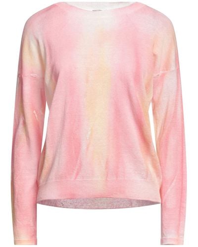 Base London Sweater Linen, Cotton - Pink