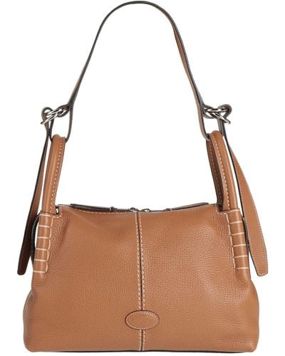 Tod's Handbag Leather - Brown