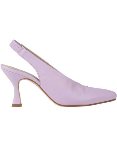 Marian Court Shoes - Purple