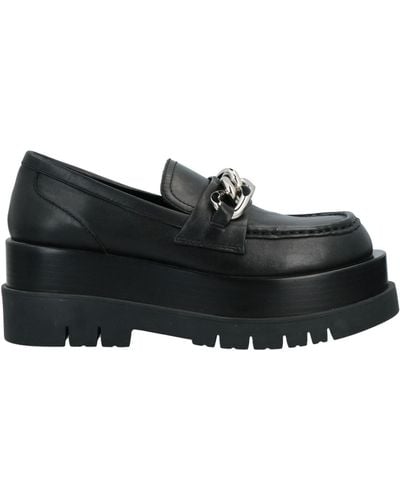 Jeffrey Campbell Loafers - Black