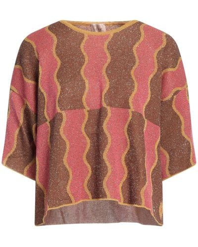 MÊME ROAD Sweater - Red