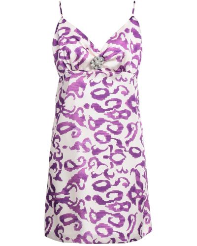 ViCOLO Mini Dress - Purple