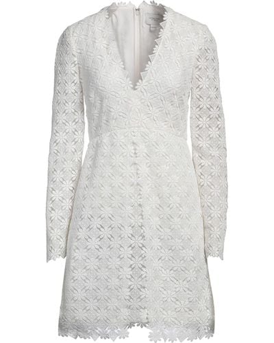 Giambattista Valli Mini Dress Polyester, Silk, Polyamide - Gray