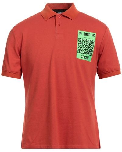 Just Cavalli Polo Shirt - Red
