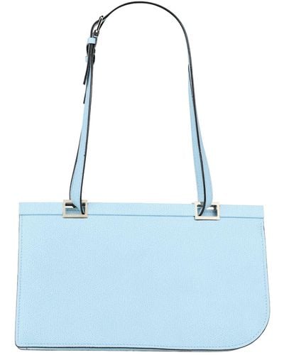 Valextra Schultertasche - Blau