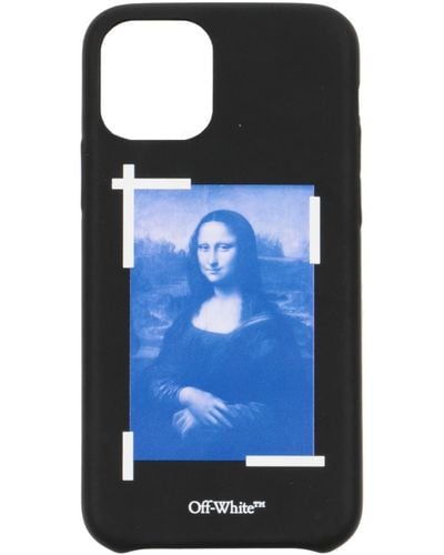 Off-White c/o Virgil Abloh Off- -- Covers & Cases Rubber - Blue