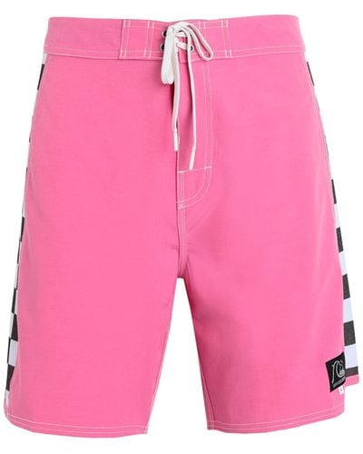 Quiksilver Beach Shorts And Pants - Pink