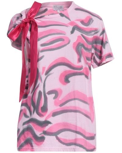 Collina Strada Light T-Shirt Organic Cotton - Pink