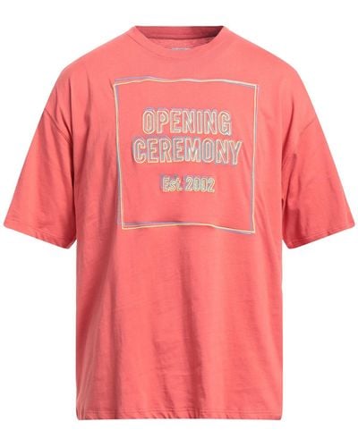 Opening Ceremony T-shirt - Pink