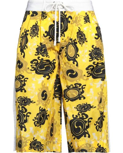 DSquared² Cropped Pants - Yellow