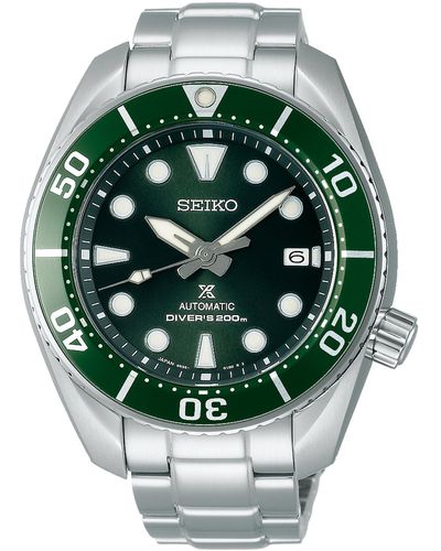 Seiko Armbanduhr - Grün