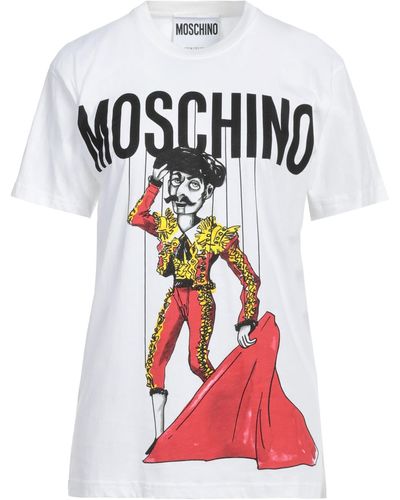 Moschino T-shirt - Rosso