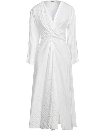 Sandro Midi Dress - White