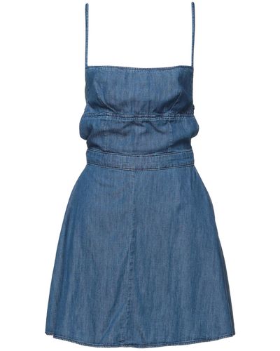 Pepe Jeans Mini Dress - Blue
