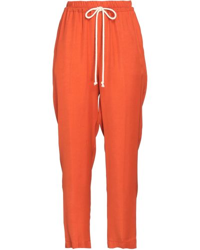 EMMA & GAIA Pantalon - Orange