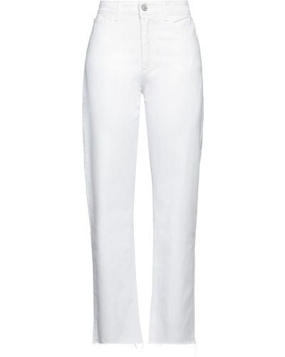 Maria Vittoria Paolillo Pantaloni Jeans - Bianco